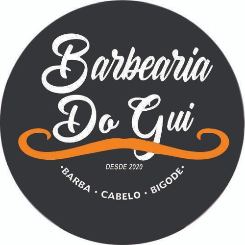 Logomarca da Barbearia do Gui